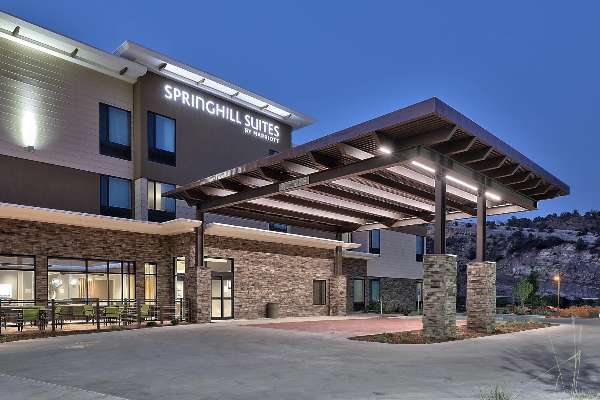 Springhill Suites Durango Eksteriør billede